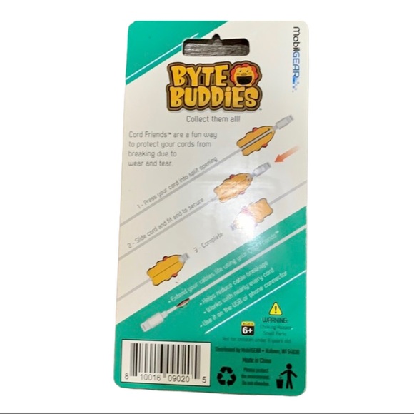 Byte Buddies 2Pk Universal Cable Protector Set NWT - Picture 2 of 5